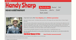 Desktop Screenshot of handysharp.com