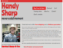 Tablet Screenshot of handysharp.com